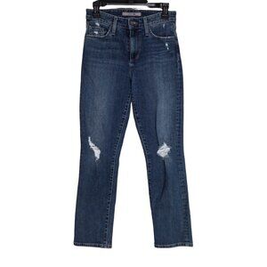 Women's - Joe's Niki Distressed Straight Leg Jeans, Size 25